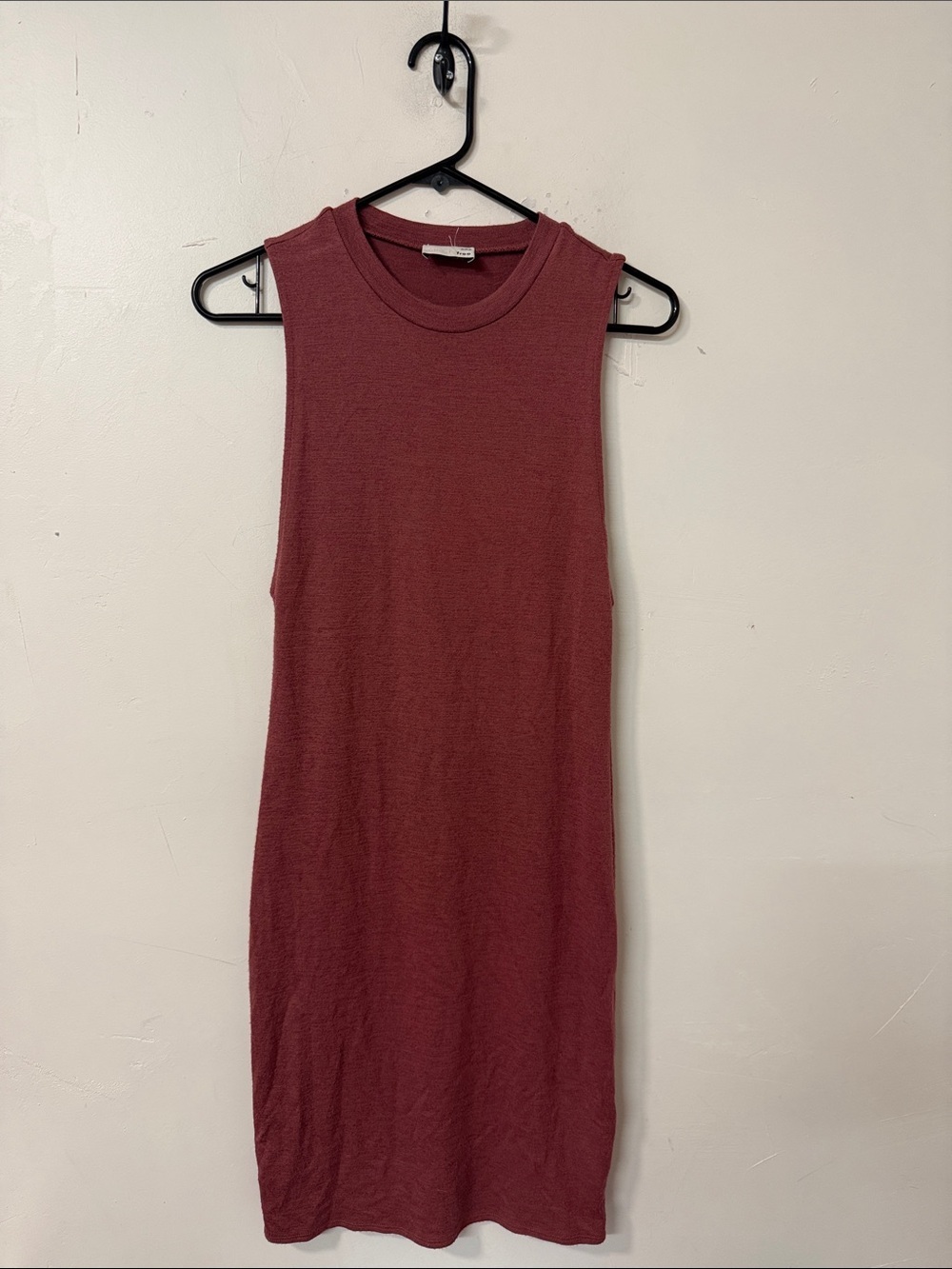 Wilfred Sleeveless Tank Dress - Wine